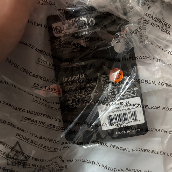 Loungefly Disney Backpack & Ears - NWT & packaging - Picture 8 of 8